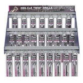 Bordo -  Metric Cobalt Jobber Drill - Hangsell - 3 Tier Merchan | 2011-D1